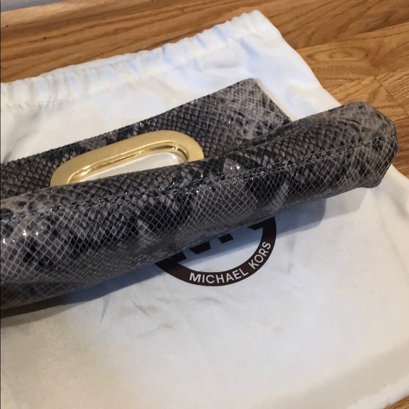 Women's Python Berkley Clutch - Picture 6 of 7